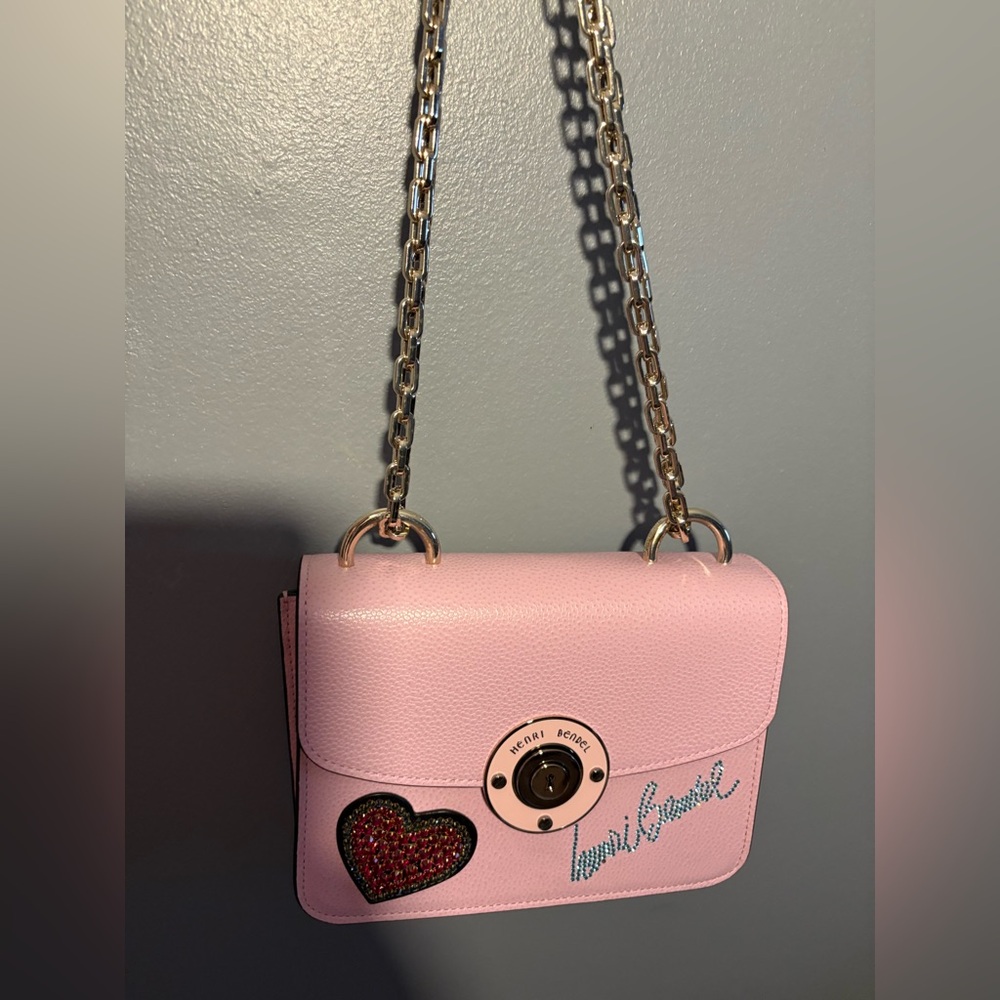 🔥✅Henri Bendel Milliner Bag Pink
